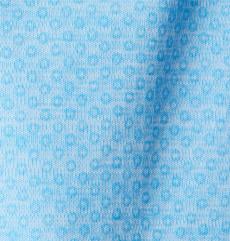 T-shirt Technique Zero Rules Femme, Color: Vista Blue Heather, image 6