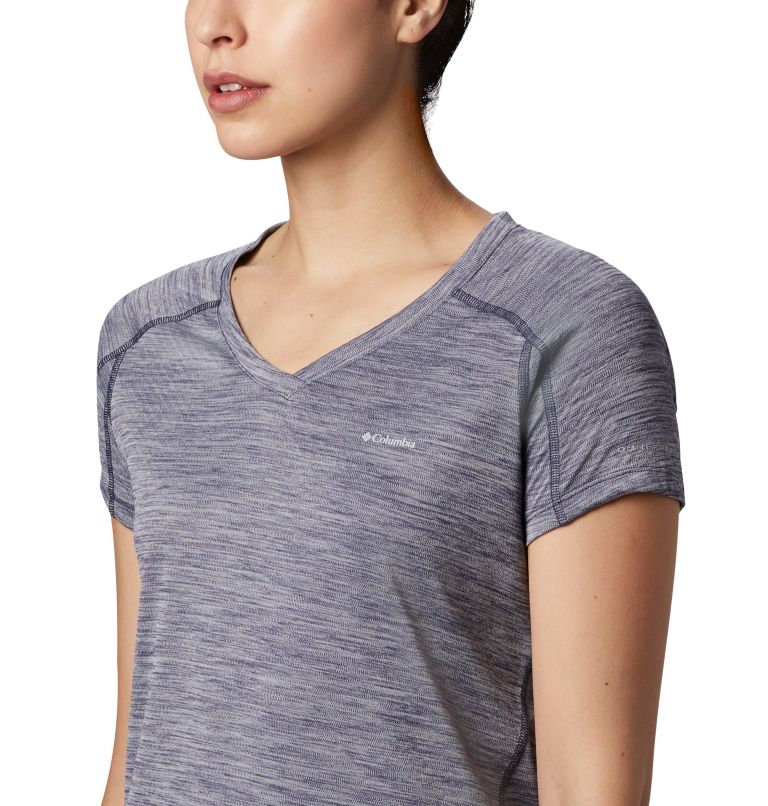 Gilet manches courtes Zero Rules pour femme, Color: Nocturnal Heather, image 4
