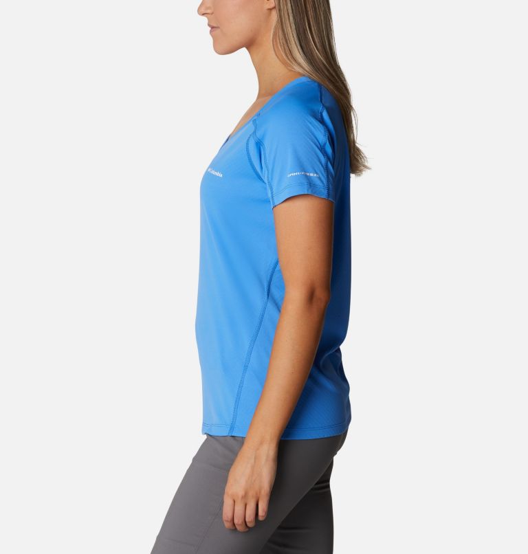 Gilet manches courtes Zero Rules pour femme, Color: Harbor Blue, image 3