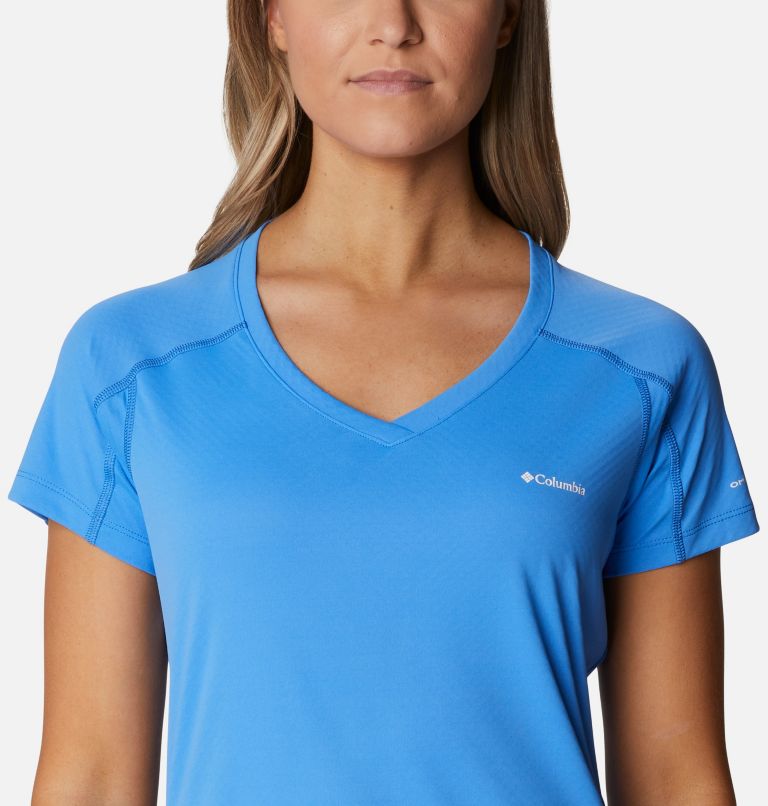 Gilet manches courtes Zero Rules pour femme, Color: Harbor Blue, image 4