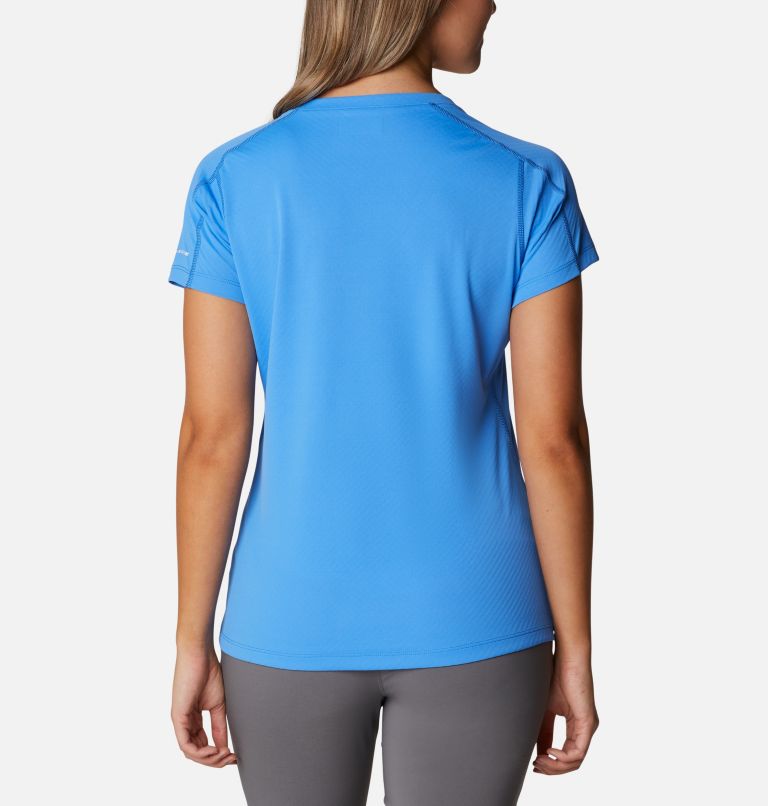 Gilet manches courtes Zero Rules pour femme, Color: Harbor Blue, image 2