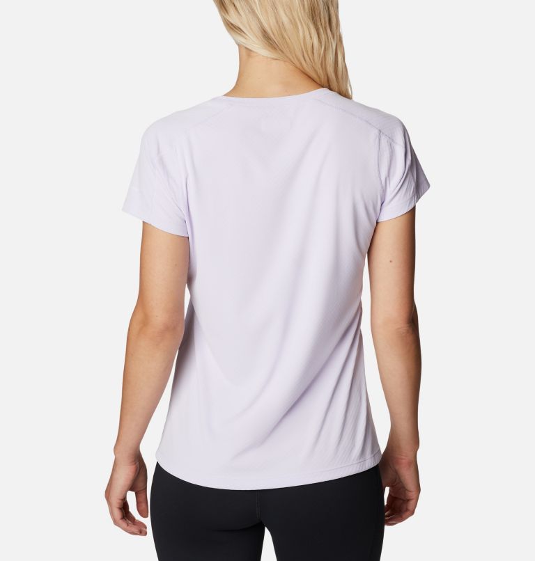 Women's Zero Rules Technical T-Shirt, Color: Purple Tint, image 2