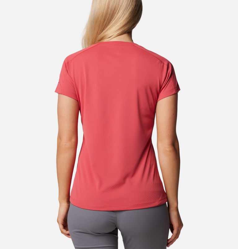 Women's Zero Rules Technical T-Shirt, Color: Daredevil, image 2