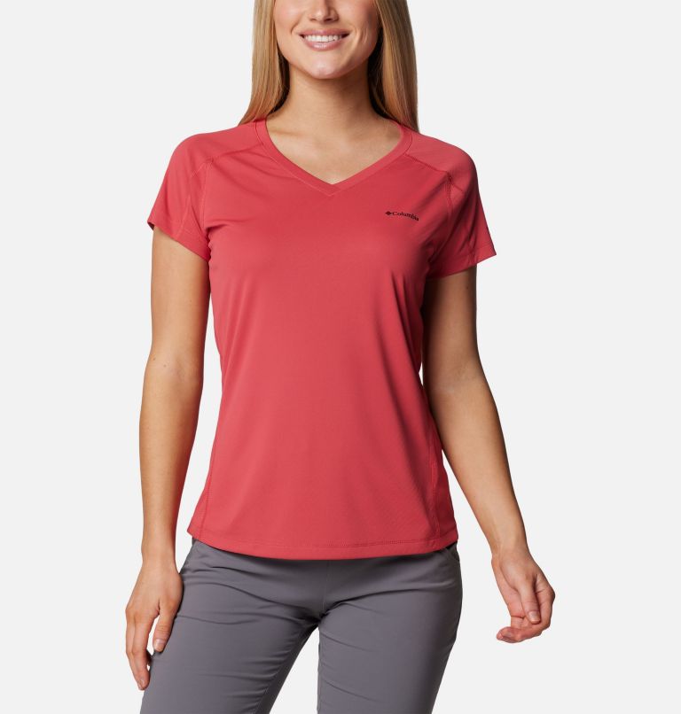 Women's Zero Rules Technical T-Shirt, Color: Daredevil, image 1