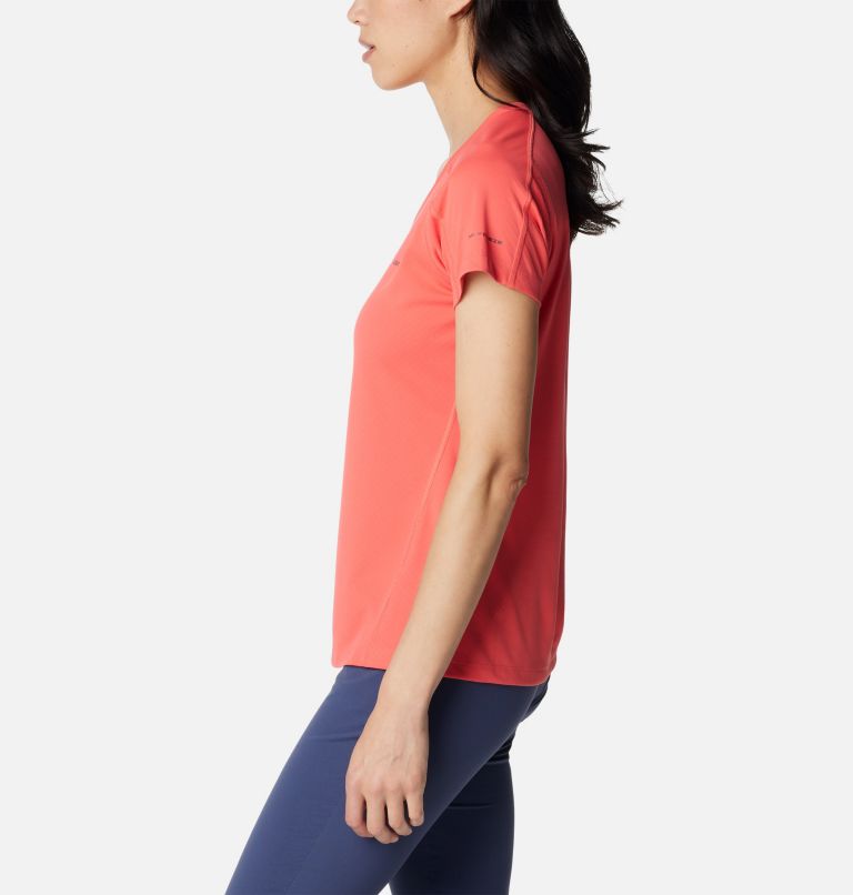 Zero Rules technisches T-Shirt für Frauen, Color: Juicy, image 3