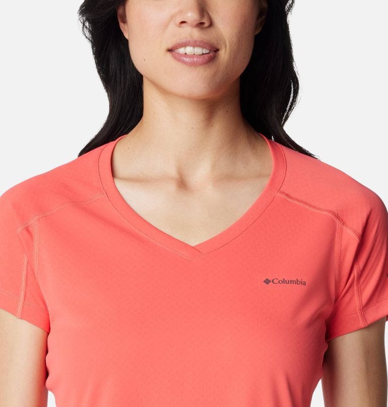 Zero Rules technisches T-Shirt für Frauen, Color: Juicy, image 4
