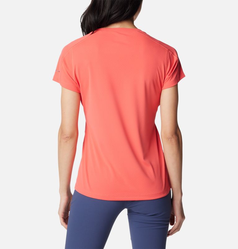 Zero Rules technisches T-Shirt für Frauen, Color: Juicy, image 2