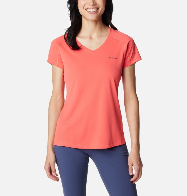 Zero Rules technisches T-Shirt für Frauen, Color: Juicy, image 1
