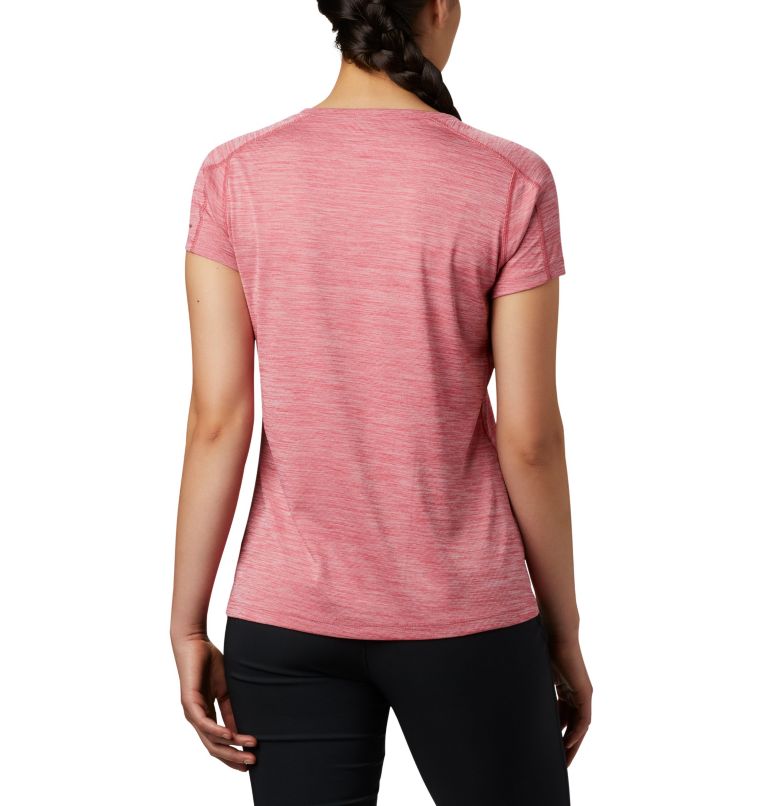 Gilet manches courtes Zero Rules pour femme, Color: Rouge Pink Heather, image 2