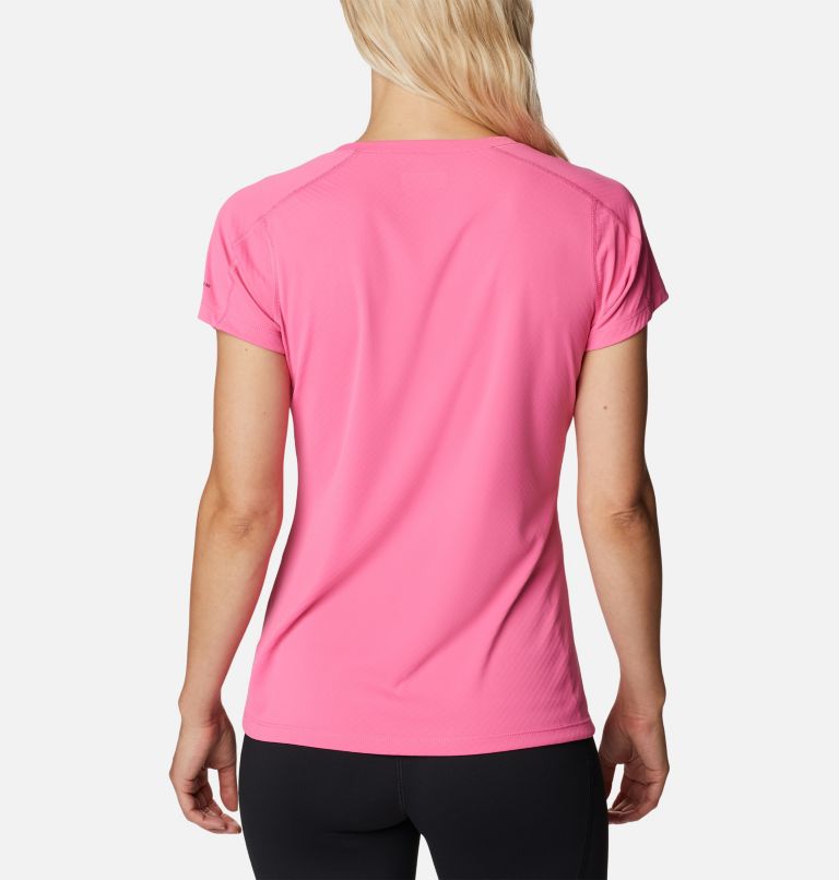 Zero Rules Short Sleeve Shirt | 656 | XS, Color: Wild Geranium, image 2