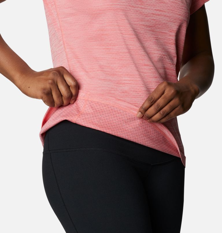 Zero Rules Short Sleeve Shirt | 699 | XS, Color: Salmon Heather, image 5