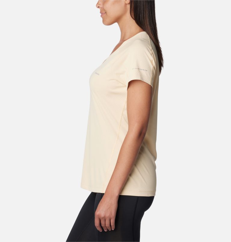 Women's Zero Rules Technical T-Shirt, Color: Sunkissed, image 3