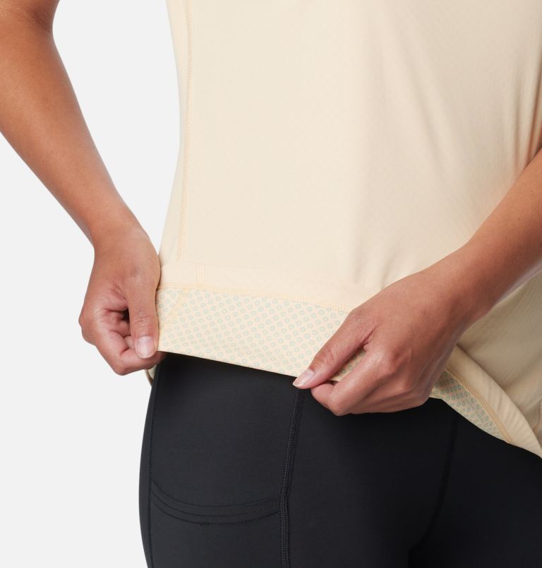 Women's Zero Rules Technical T-Shirt, Color: Sunkissed, image 5