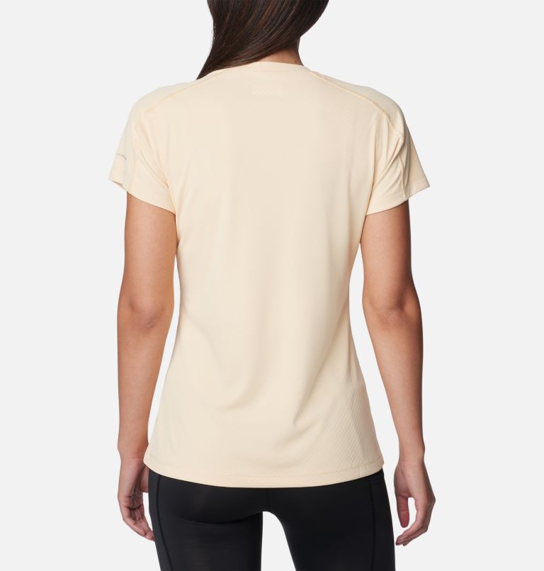 Women's Zero Rules Technical T-Shirt, Color: Sunkissed, image 2