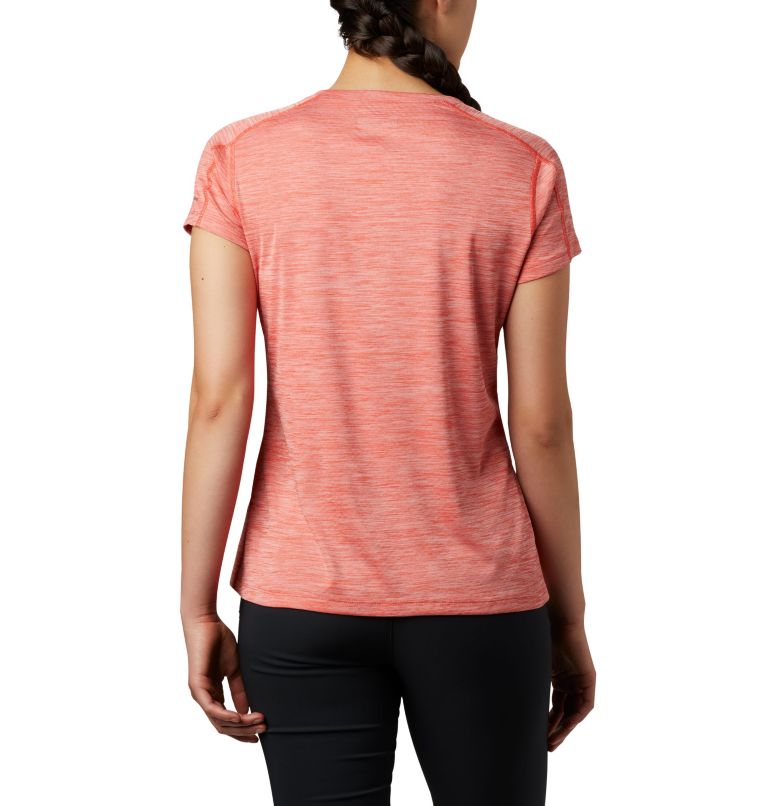 Zero Rules Short Sleeve Shirt, Color: Bright Poppy Heather, image 2