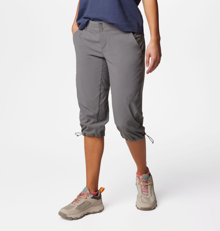 Thumbnail: Pantaloni al ginocchio Saturday Trail II da donna, Color: City Grey, image 4