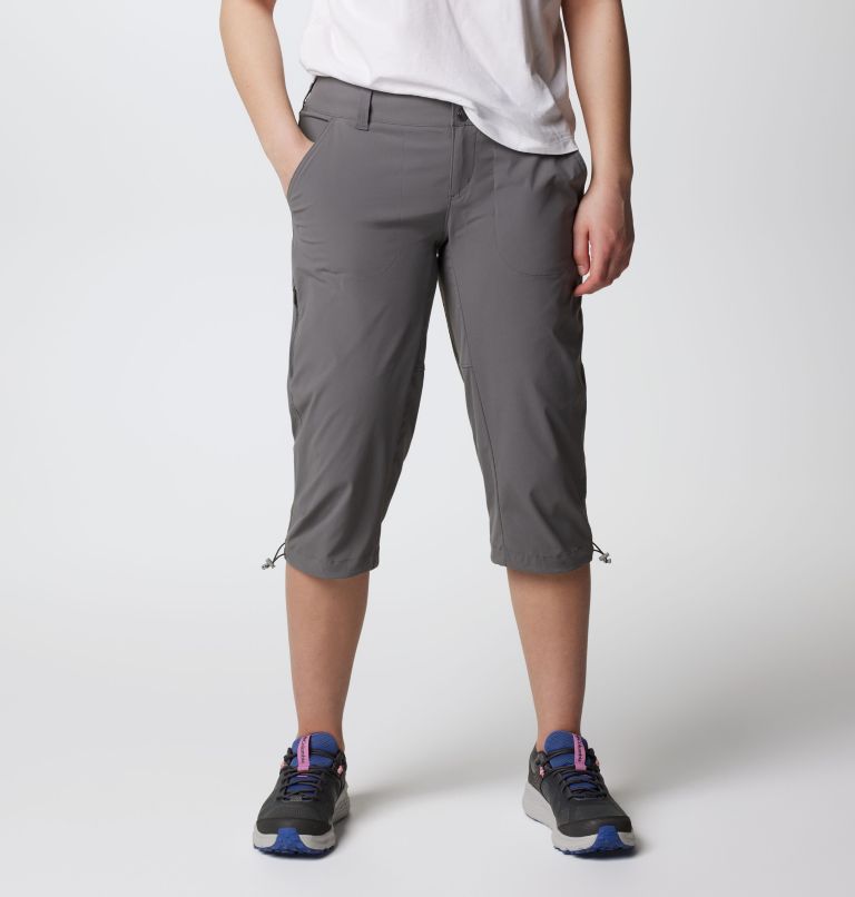 Pantalon Columbia Titanium Capri Para Mujer Talla 8 Casual Deportivo 5 Bols