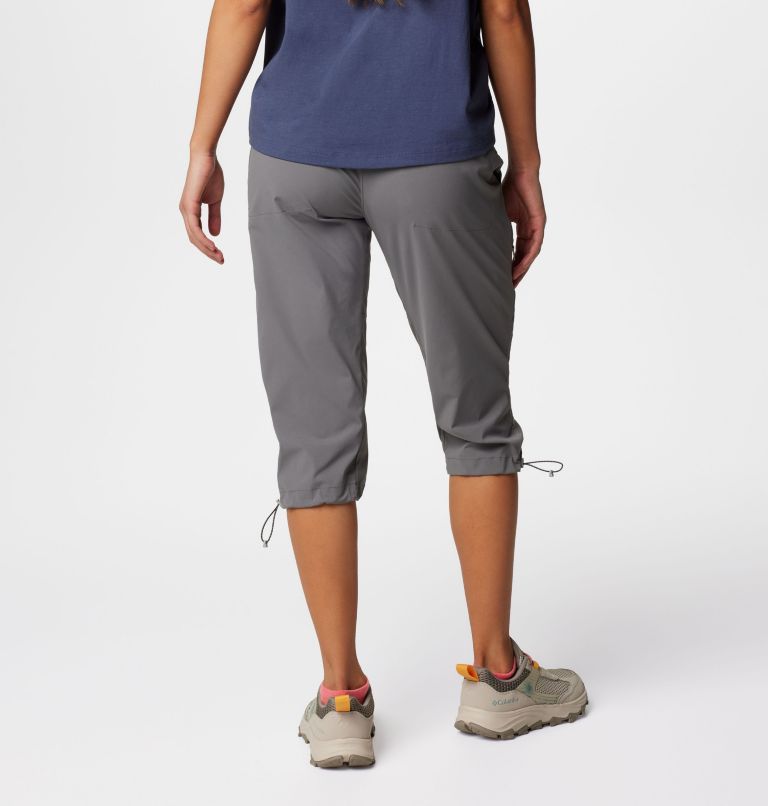 Women's Boundless Performance Capris, Low-Rise Print