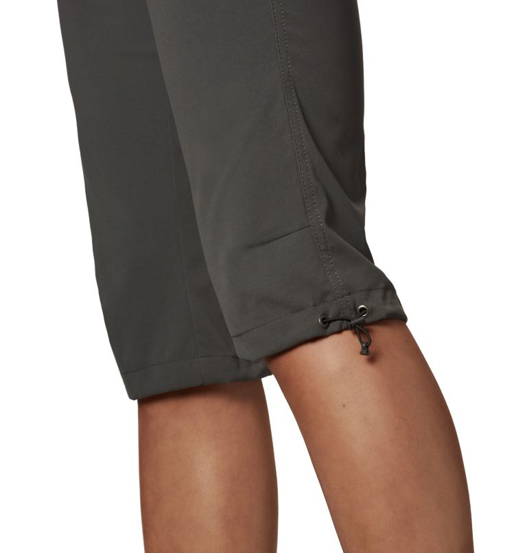 Women's Saturday Trail II Knee Pants, Color: Grill, image 3