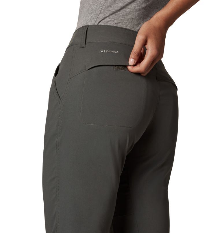 Women's Saturday Trail II Knee Pants, Color: Grill, image 4