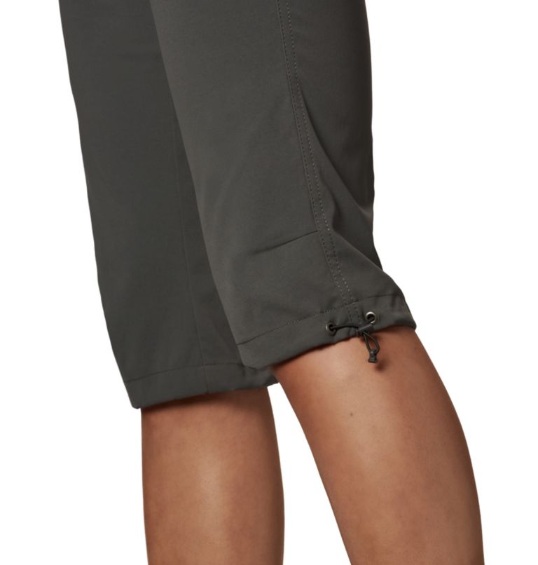 Women's Saturday Trail II Knee Pants, Color: Grill, image 7
