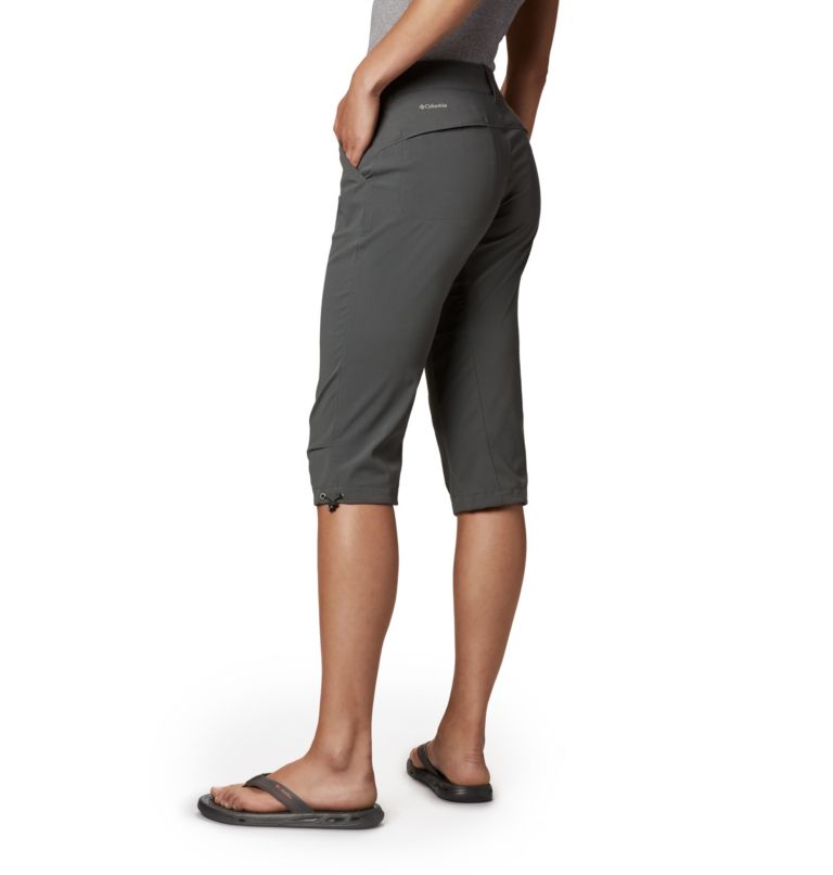Women's Saturday Trail II Knee Pants, Color: Grill, image 2
