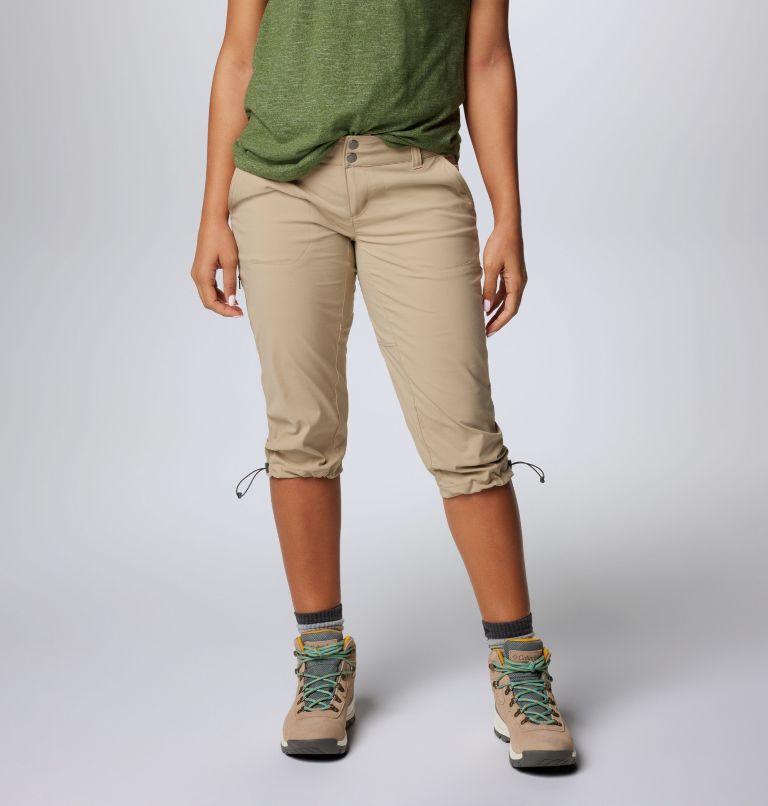 COLUMBIA-SATURDAY TRAIL™ II KNEE PANT BRITISH TAN - Hiking capri pants