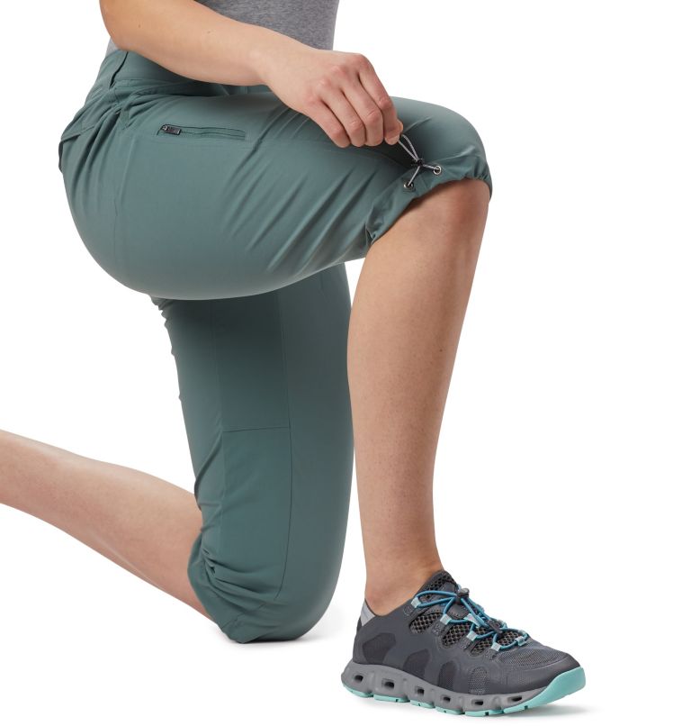 Saturday Trail II Knee Pant | 337 | 14, Color: Pond, image 3