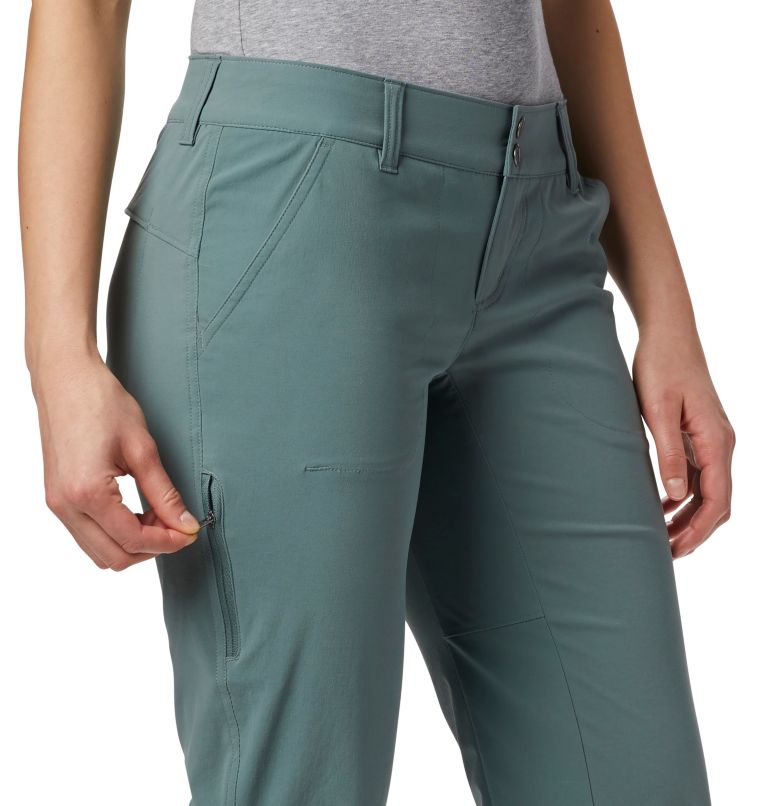 Saturday Trail II Knee Pant | 337 | 14, Color: Pond, image 6