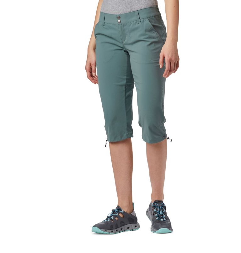 Saturday Trail II Knee Pant | 337 | 14, Color: Pond, image 1
