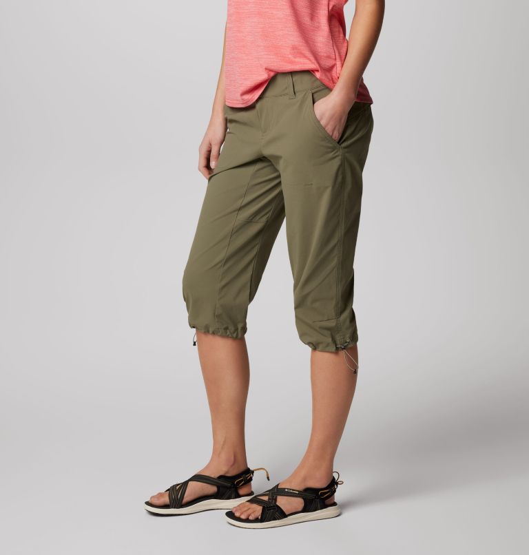 COLUMBIA-SATURDAY TRAIL™ II KNEE PANT BRITISH TAN - Hiking capri pants