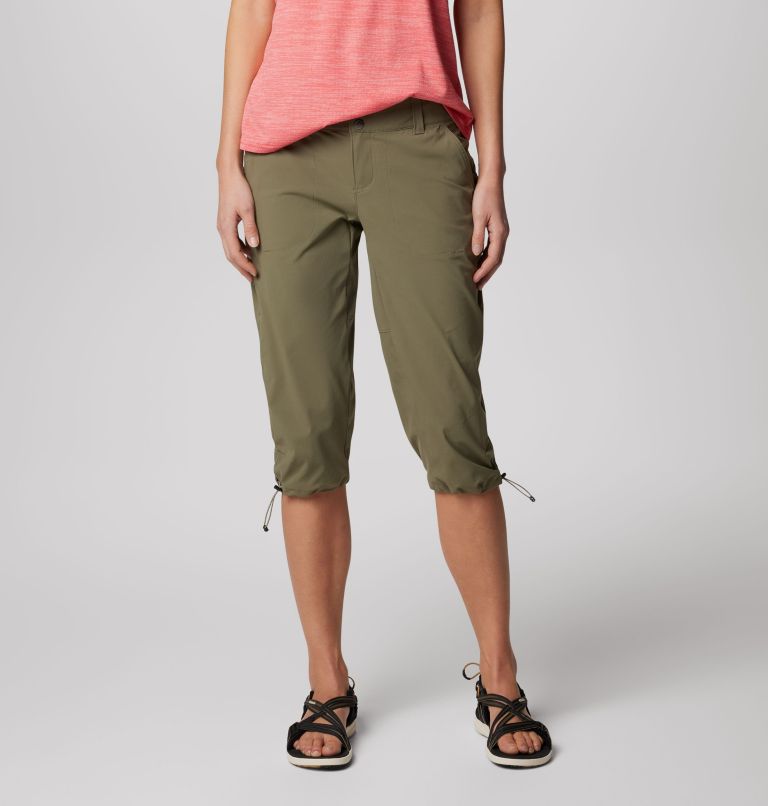 COLUMBIA-SATURDAY TRAIL™ II KNEE PANT BRITISH TAN - Hiking capri pants