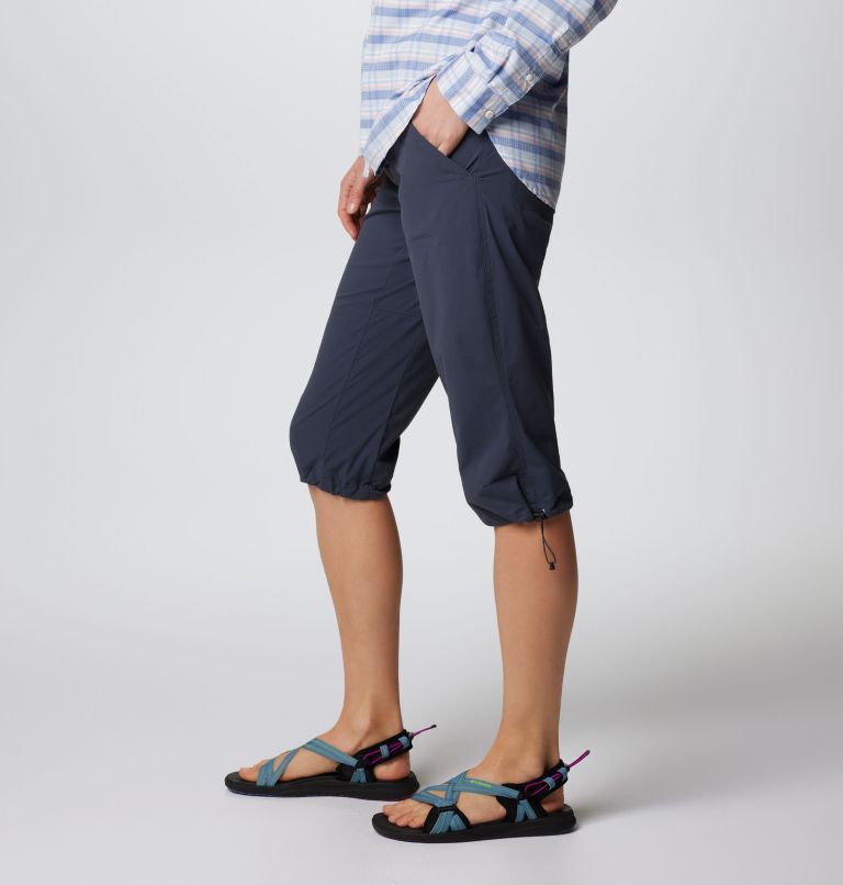 Women's Saturday Trail II Knee Pants, Color: India Ink, image 4