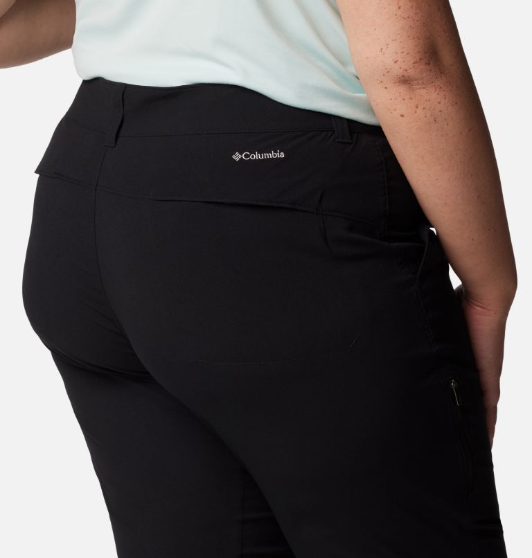 Women's Saturday Trail II Knee Pants - Plus Size, Color: Black, image 5