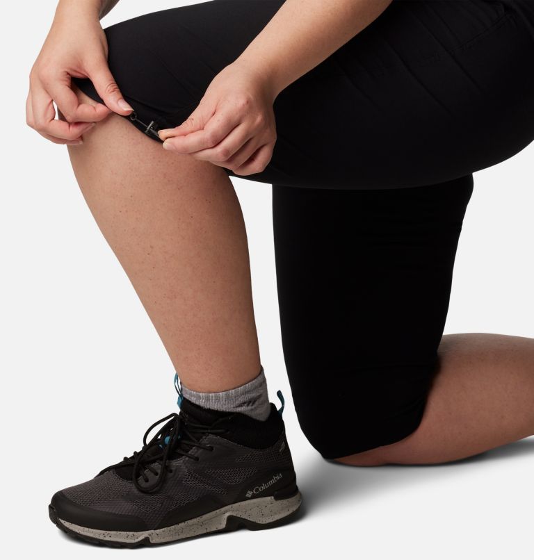 Women's Saturday Trail II Knee Pants - Plus Size, Color: Black, image 6