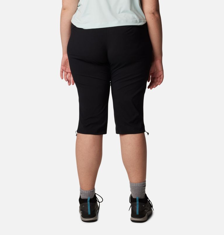 Women's Saturday Trail II Knee Pants - Plus Size, Color: Black, image 2