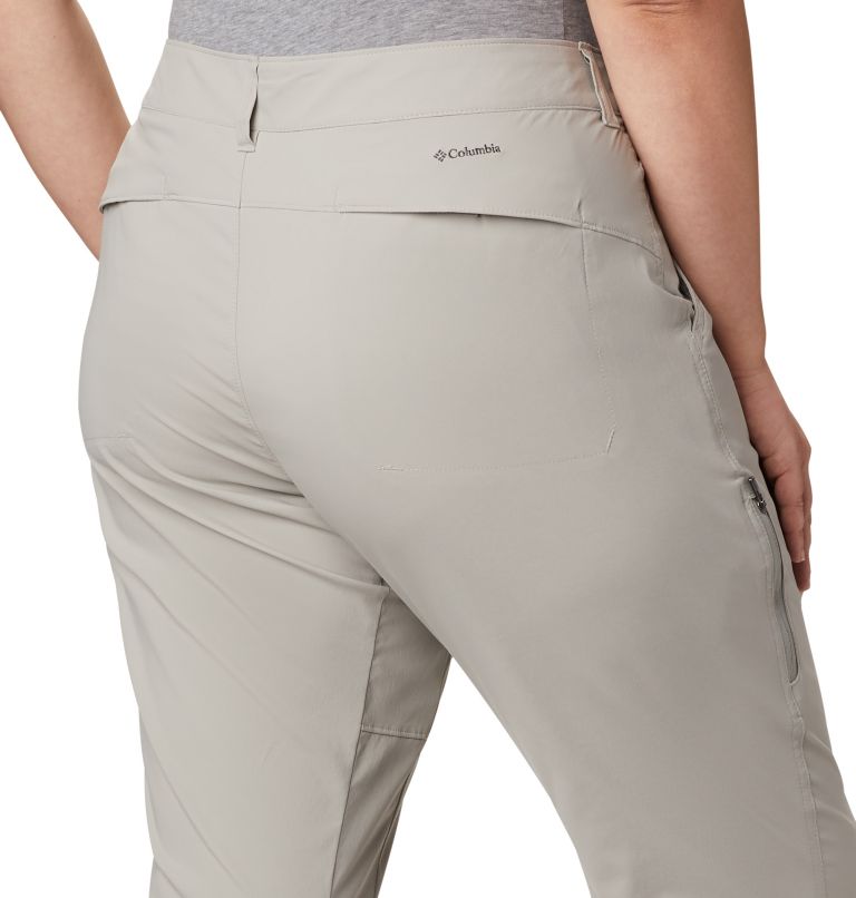 Women's Saturday Trail II Knee Pants - Plus Size, Color: Flint Grey, image 5