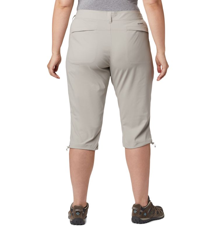 Women's Saturday Trail II Knee Pants - Plus Size, Color: Flint Grey, image 2