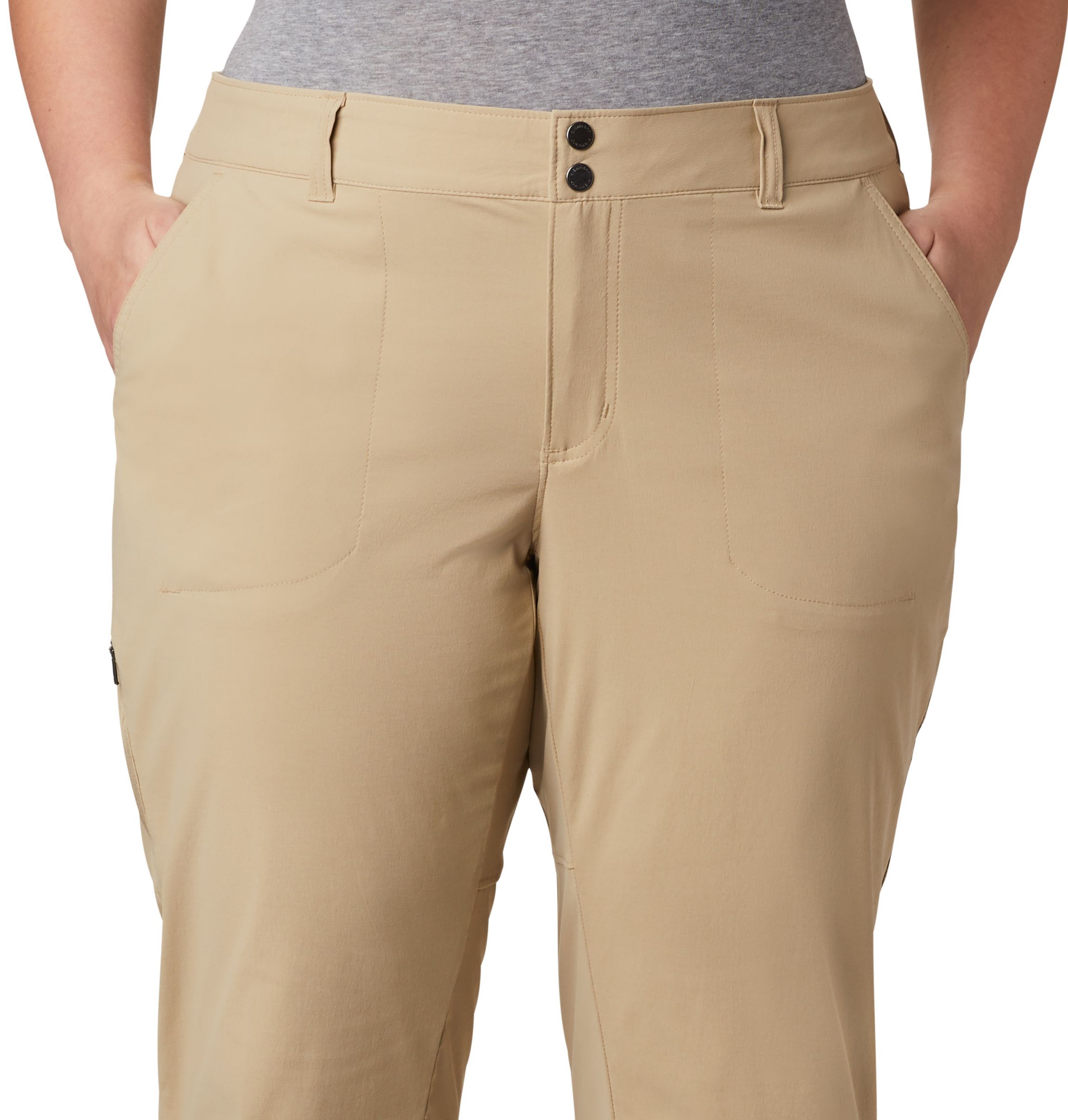 Women's Saturday Trail™ II Knee Pants - Plus Size