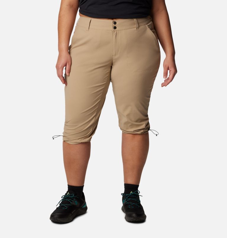 Women's Saturday Trail™ II Knee Pants - Plus Size