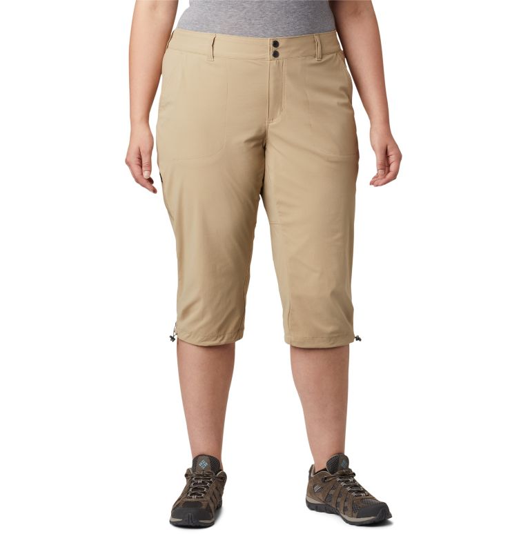 Women's Saturday Trail™ II Knee Pants - Plus Size