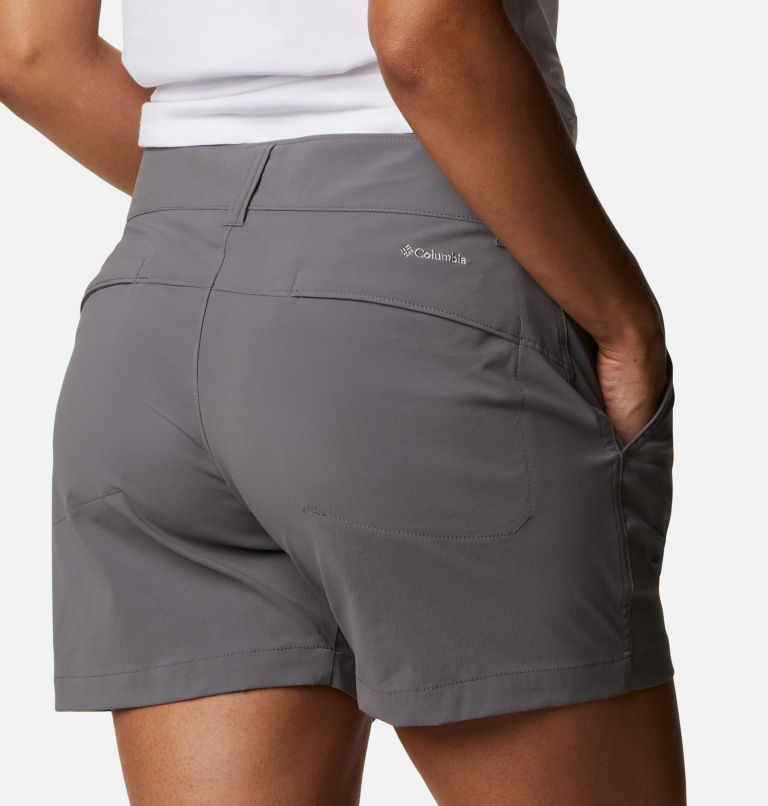 Women's Saturday Trail Shorts, Color: City Grey, image 5