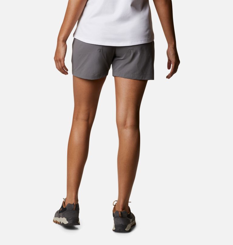 Women's Saturday Trail Shorts, Color: City Grey, image 2