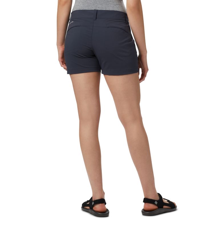 Women's Saturday Trail Shorts, Color: India Ink, image 2
