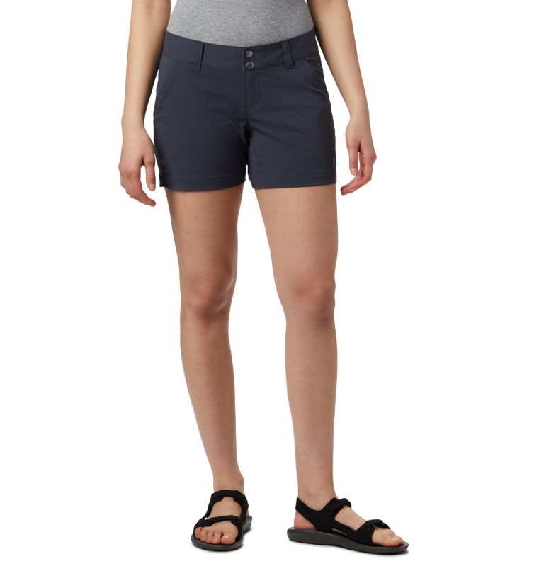 Women's Saturday Trail Shorts, Color: India Ink, image 1