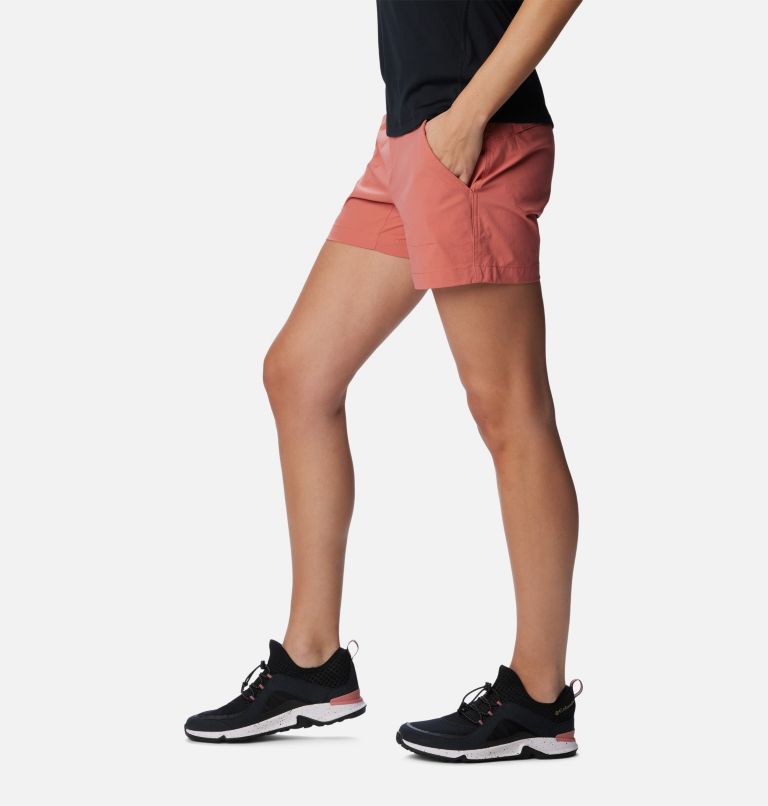 Saturday Trail Short | 639 | 6, Color: Dark Coral, image 3