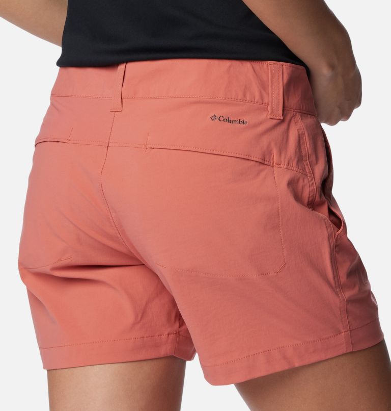Saturday Trail Short | 639 | 6, Color: Dark Coral, image 5