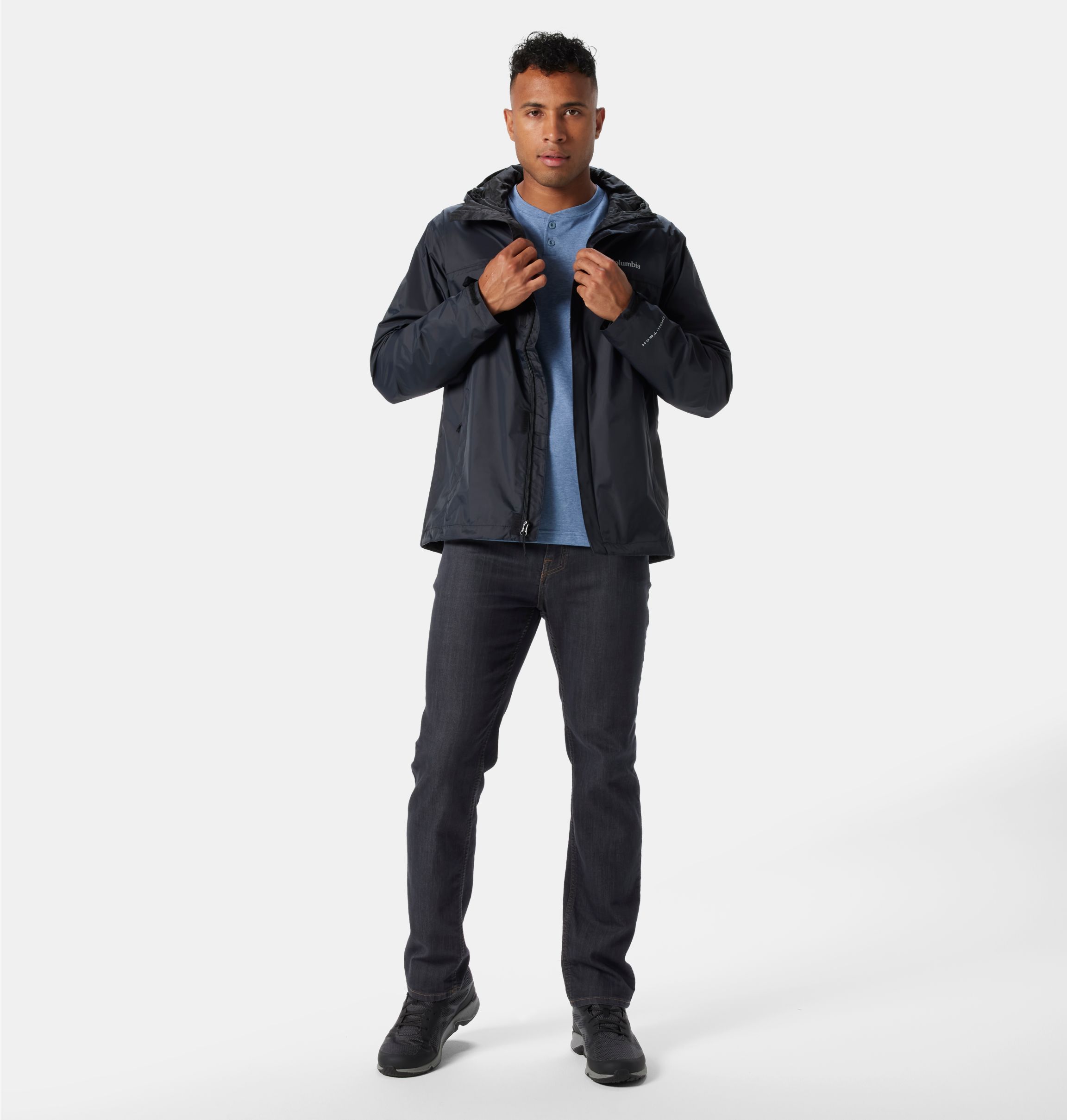 Columbia Watertight Ii Jacket Chaqueta azul de hombre lifestyle Referencia:  1533891491 - prochampions