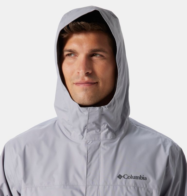 Thumbnail: Men’s Watertight II Jacket, Color: Columbia Grey, image 4