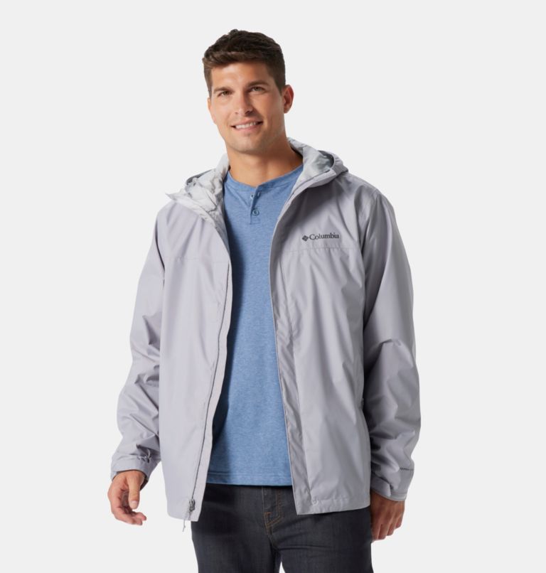 Thumbnail: Men's Watertight II Rain Jacket, Color: Columbia Grey, image 5